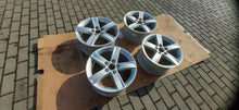 Laden Sie das Bild in den Galerie-Viewer, 4x Alufelge 16 Zoll 7.0" 5x112 46ET Glanz Silber 8K0071496 Audi Rim Wheel FEL9143196047se