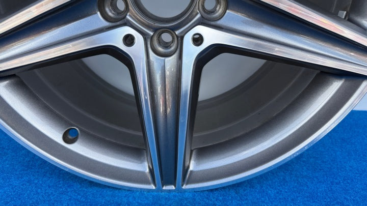 1x Alufelge 18 Zoll 9.0" 5x112 49ET A2134011900 Mercedes-Benz W213 Rim Wheel FEL9417417024yj