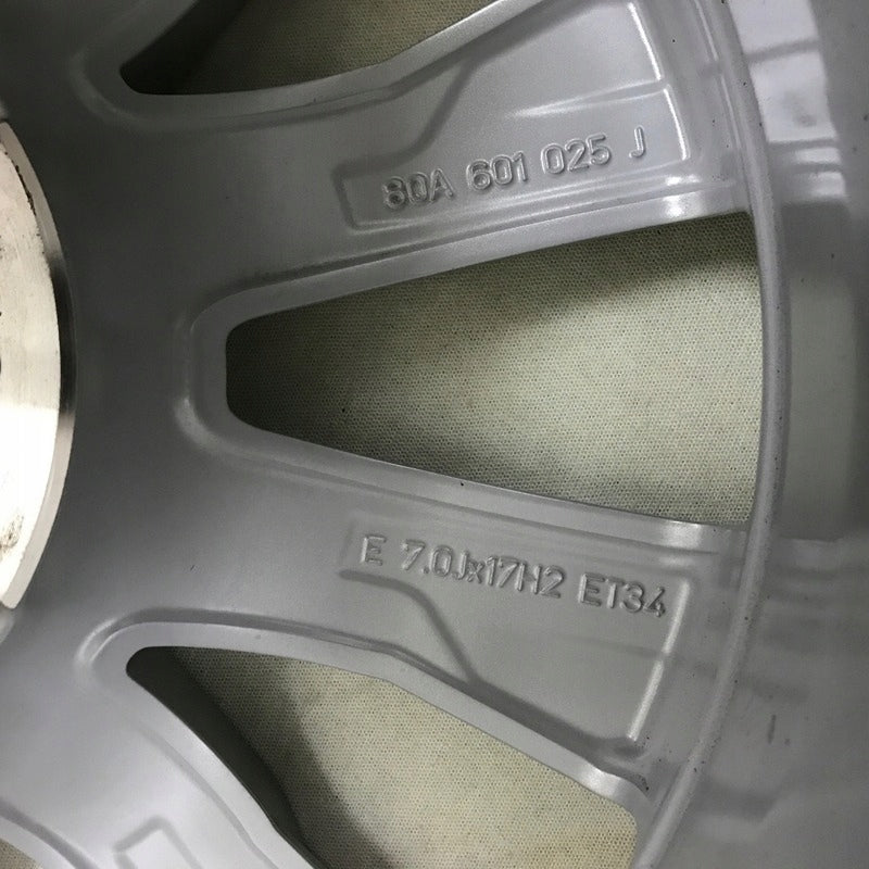 1x Alufelge 17 Zoll 7.0" 5x112 34ET 80A601025J Audi Rim Wheel