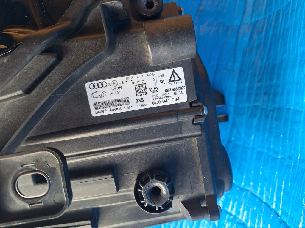Frontscheinwerfer Audi Q3 8U0941034 LED Rechts Scheinwerfer Headlight SCH4424580887ca