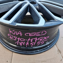 Laden Sie das Bild in den Galerie-Viewer, 1x Alufelge 18 Zoll 7.5" 5x114.3 55ET 52910-J7500 Kia Proceed Rim Wheel FEL1564552663hr