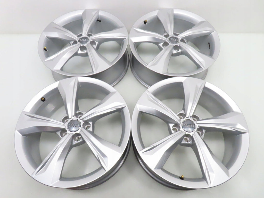 4x Alufelge 19 Zoll 7.0" 5x112 34ET Glanz Silber 80A601025K Audi C8 B8 Rim Wheel FEL9253589762wo