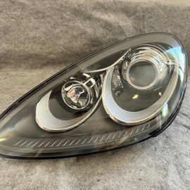 Frontscheinwerfer Porsche Cayenne 7P5941031CA Xenon Links Scheinwerfer Headlight SCH5553901398za