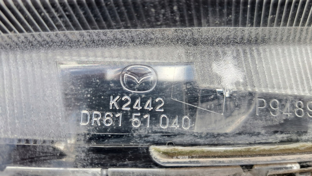 Frontscheinwerfer Mazda II DR6151040 Links Scheinwerfer Headlight