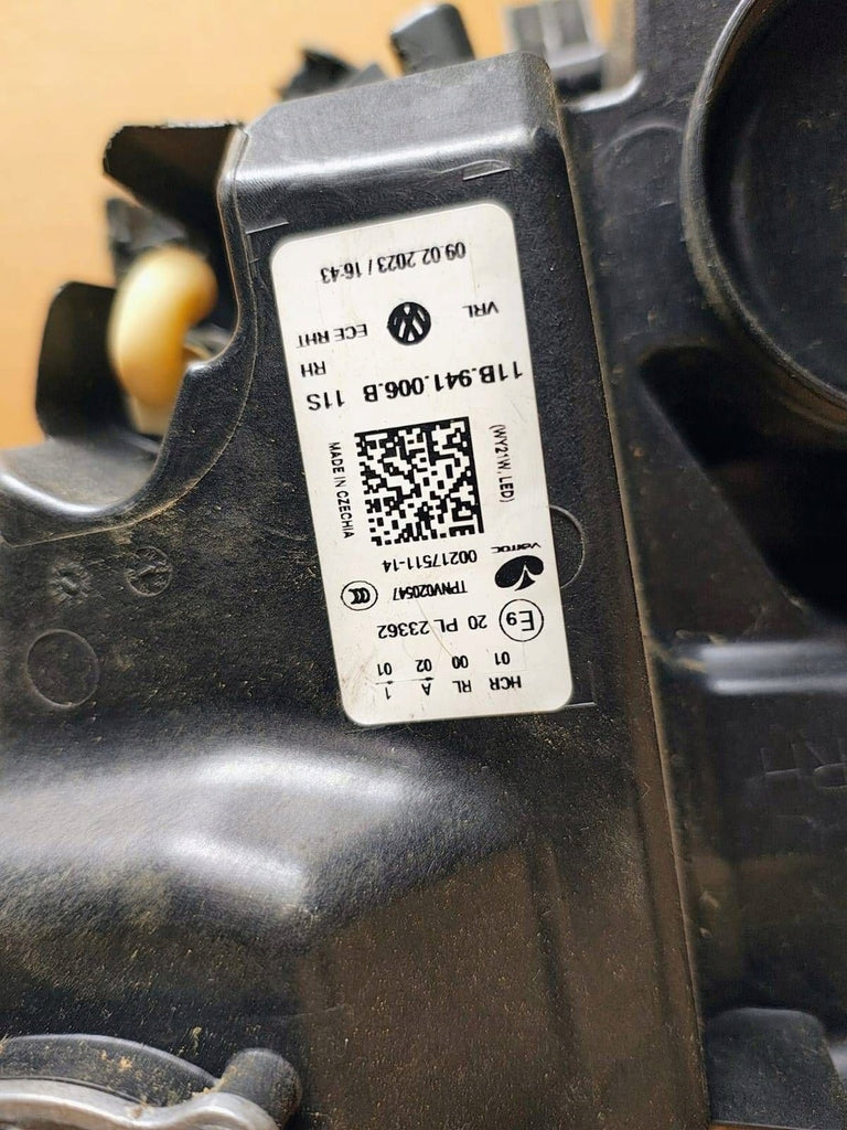 Frontscheinwerfer VW Id.4 11B941006B Rechts Scheinwerfer Headlight SCH5518505914zs