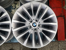 Laden Sie das Bild in den Galerie-Viewer, 4x Alufelge 18 Zoll 8.0" 5x112 30ET Glanz Silber 6863418 BMW G30 Rim Wheel FEL1831486978wc