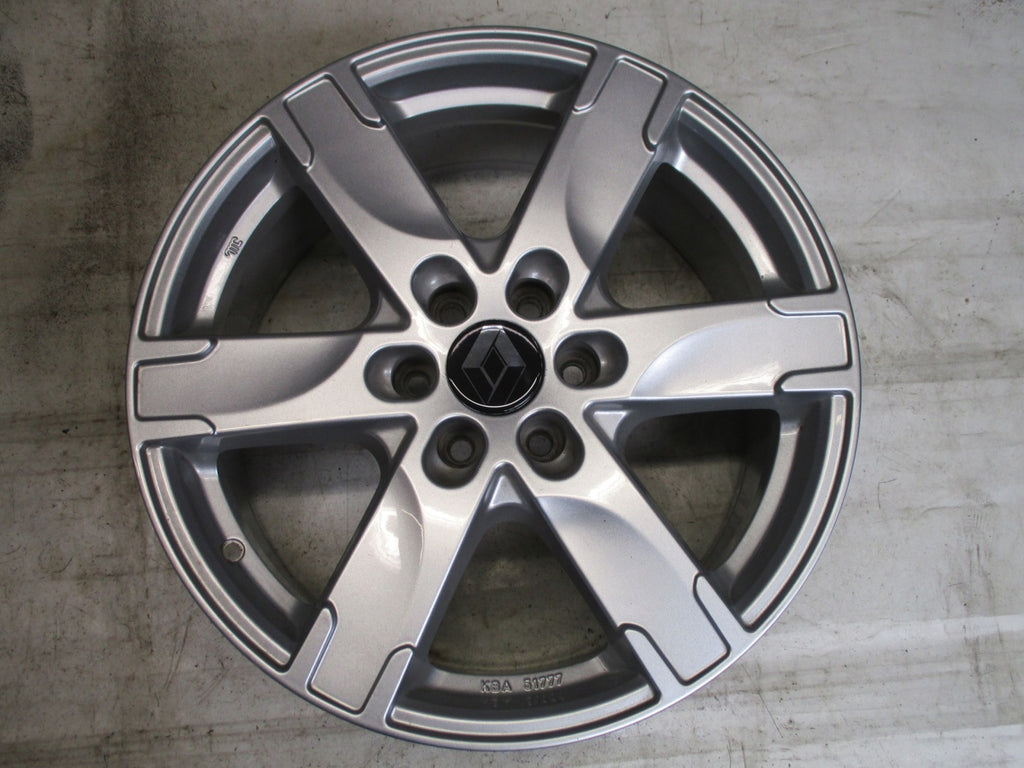 4x Alufelge 18 Zoll 8.0" 6x114.3 45ET Silber KBA51777 Renault Rim Wheel FEL6106342391yl