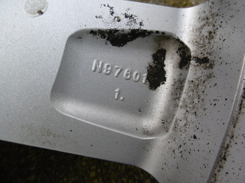 1x Alufelge 16 Zoll 6.0" 4x100 50ET N97911 Nissan Micra Rim Wheel