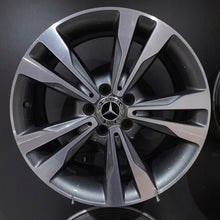 Laden Sie das Bild in den Galerie-Viewer, 4x Alufelge 18 Zoll 8.5" 5x112 56ET A2054012902 Audi Rim Wheel FEL6451334861pw
