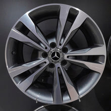 Laden Sie das Bild in den Galerie-Viewer, 4x Alufelge 18 Zoll 8.5" 5x112 56ET Glanz Graphit A2054012902 Audi S205 W205 Mg FEL6451334861pw