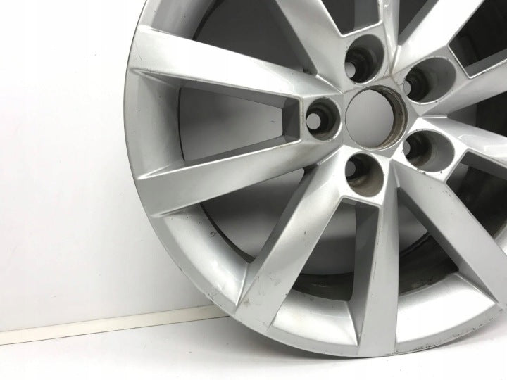 1x Alufelge 16 Zoll 657601025 Skoda Scala Kamiq Rim Wheel FEL2882567926is