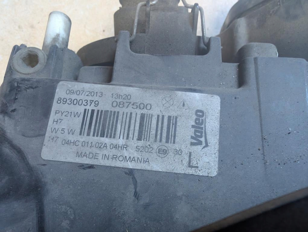 Frontscheinwerfer Audi A4 B5 89300379 Links Scheinwerfer Headlight SCH8547868758cl