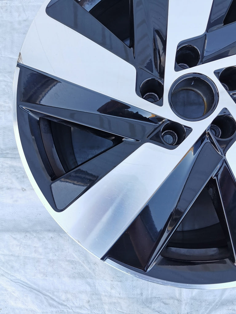 1x Alufelge 18 Zoll 8.0" 5x112 40ET 3G8601025AB VW Passat B8 Arteon Rim Wheel