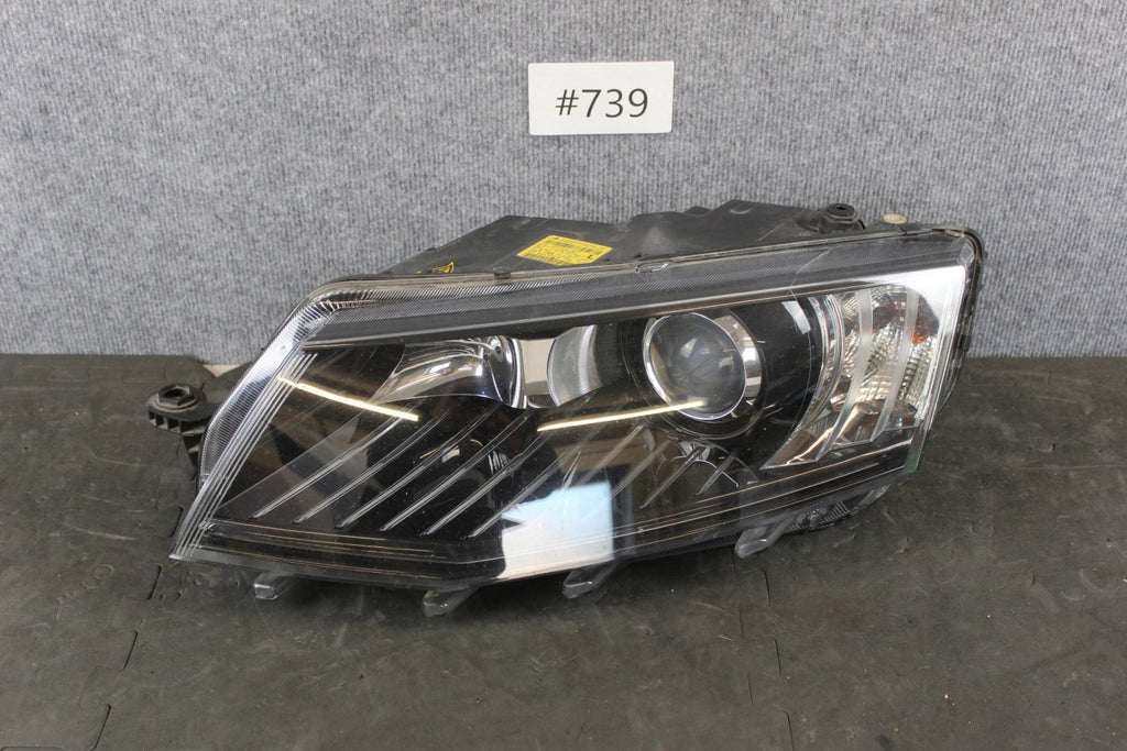 Frontscheinwerfer Skoda Octavia III 5E1941015B Xenon Links Headlight SCH2140972900ea
