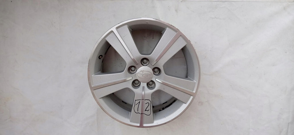 1x Alufelge 16 Zoll 6.5" 5x100 Subaru Forester Rim Wheel FEL6158794929zt