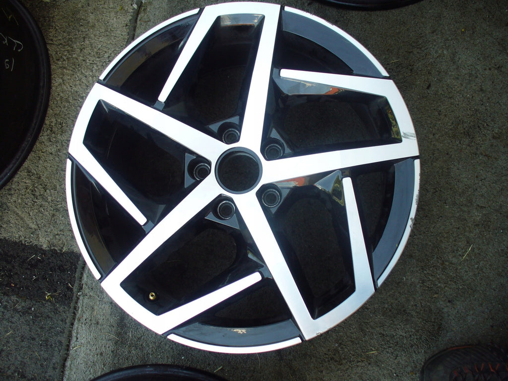 1x Alufelge 18 Zoll 7.5" 5x112 51ET Glanz Silber 5H0601025 VW Golf VIII I FEL1320741426gy