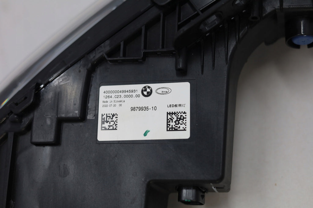 Frontscheinwerfer BMW 9879935 Links Scheinwerfer Headlight SCH2077503341vn