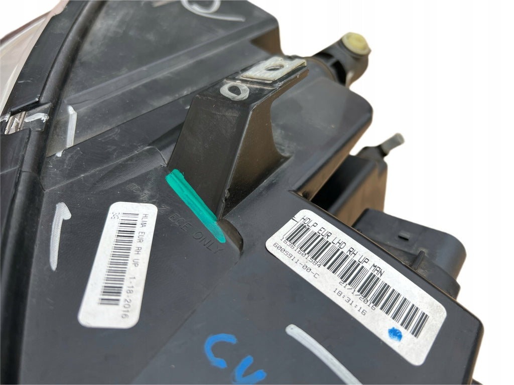 Frontscheinwerfer Tesla S 6005911-00-C LED Rechts Scheinwerfer Headlight