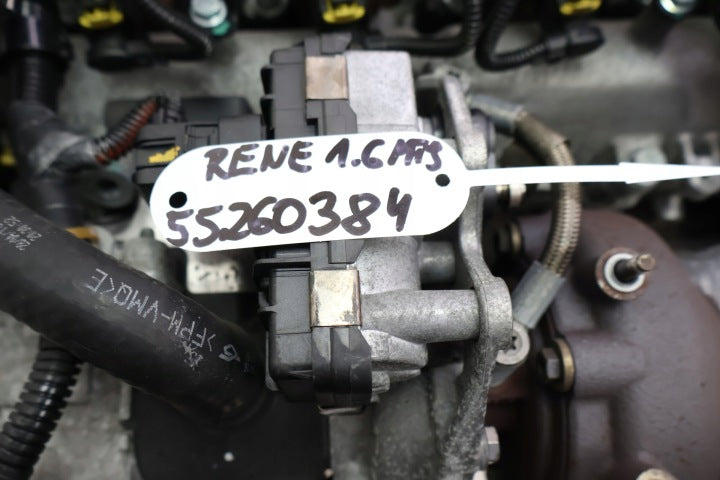Motor Jeep Renegade 55260384 1.6 MTJ 48TKm Engine Komplett MOT8099057166ha