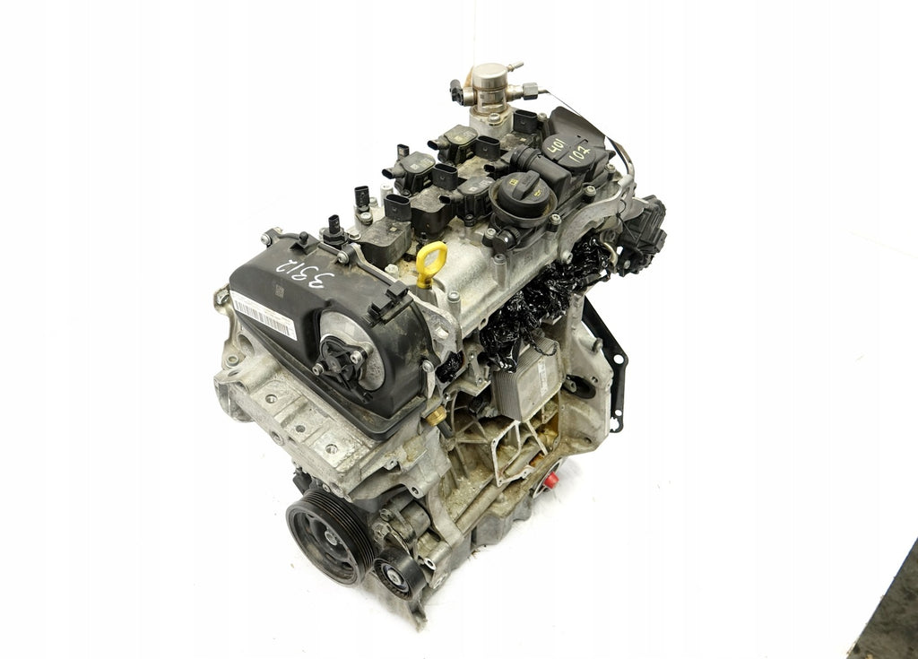 Motor VW Golf VII Passat B8 DPC 1.5 TSI 150PS 110kW 2019 Benzin Unkomplett