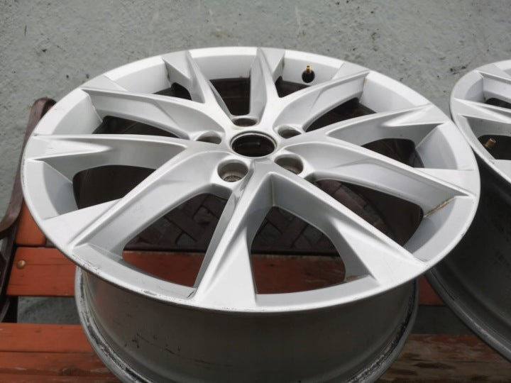 1x Alufelge 18 Zoll 7.5" 5x112 51ET 5F0601025AA Cupra Leon Rim Wheel FEL8030721919kj