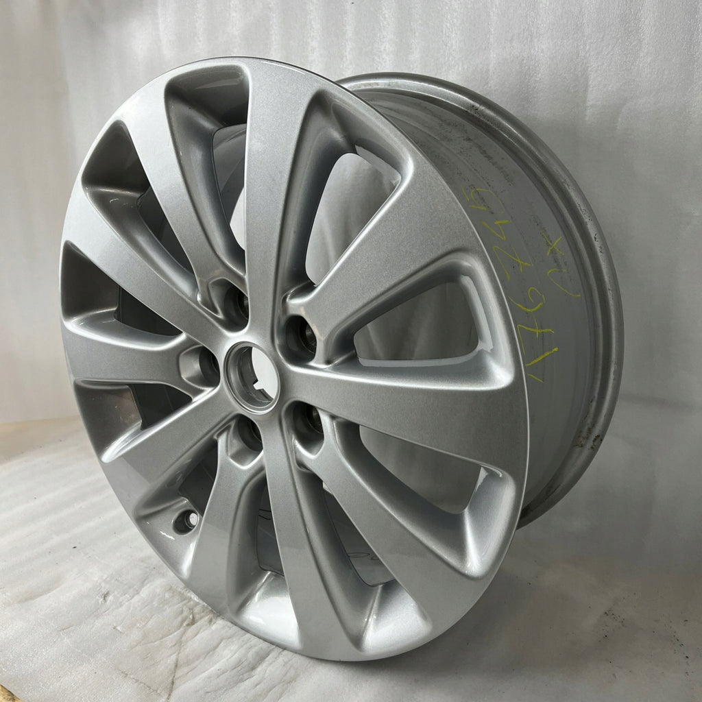 1x Alufelge 17 Zoll 7.0" 5x115 44ET Glanz Silber Opel Insignia Rim Wheel FEL8142288957jj