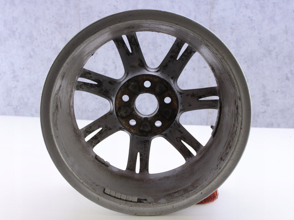 1x Alufelge 15 Zoll 6.0" 5x100 38ET Glanz Silber 6J0601025H Seat Ibiza I FEL6699765077cw