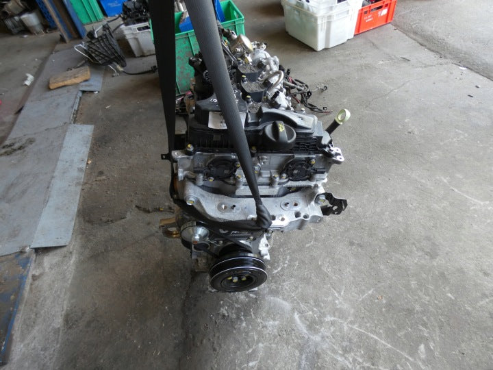 Motor Peugeot 308 10XRAE HN09 1.2 THP Benzin Engine Komplett MOT8345567357mx