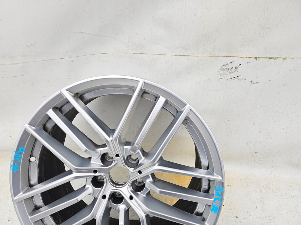 1x Alufelge 19 Zoll 8.5" 5x112 29ET Glanz Silber 5A324D6 BMW 5 Rim Wheel FEL5506730224jx