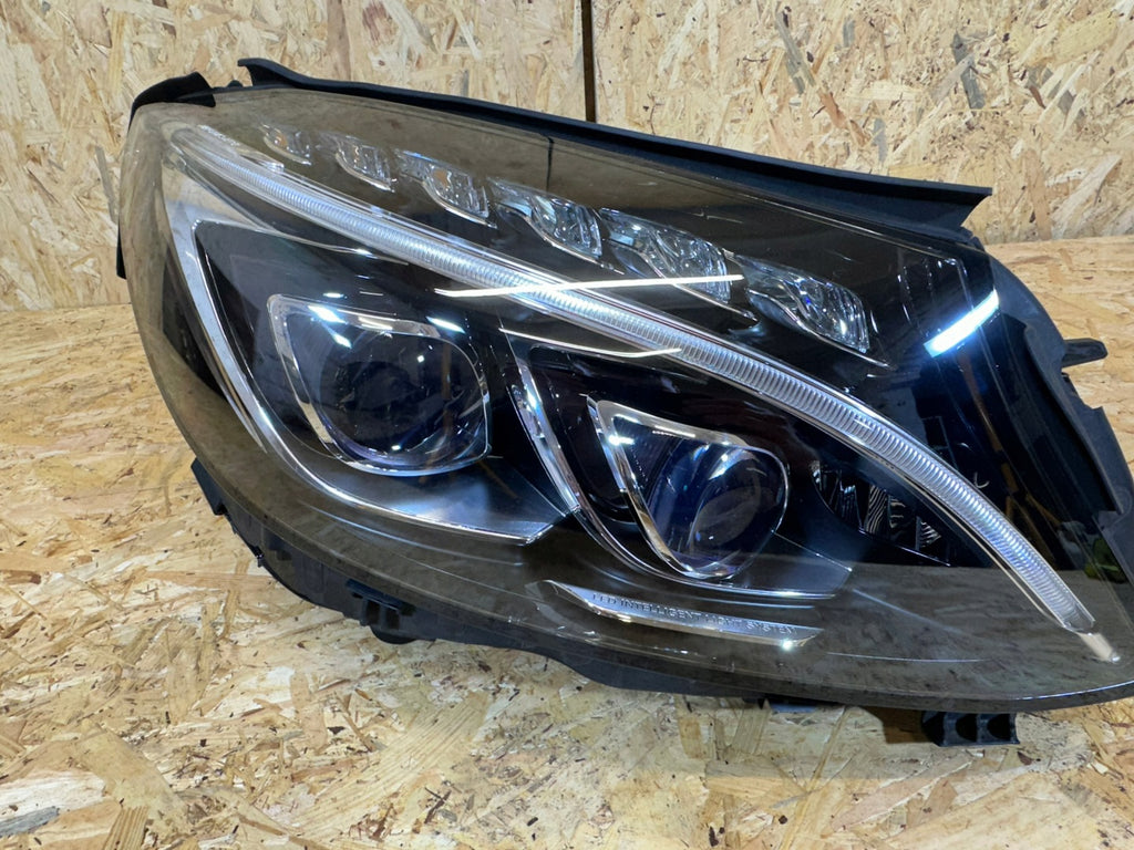 Frontscheinwerfer Mercedes-Benz W205 A2059063204 Rechts Scheinwerfer Headlight SCH1558809406gh