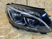 Laden Sie das Bild in den Galerie-Viewer, Frontscheinwerfer Mercedes-Benz W205 A2059063204 Rechts Scheinwerfer Headlight SCH1558809406gh