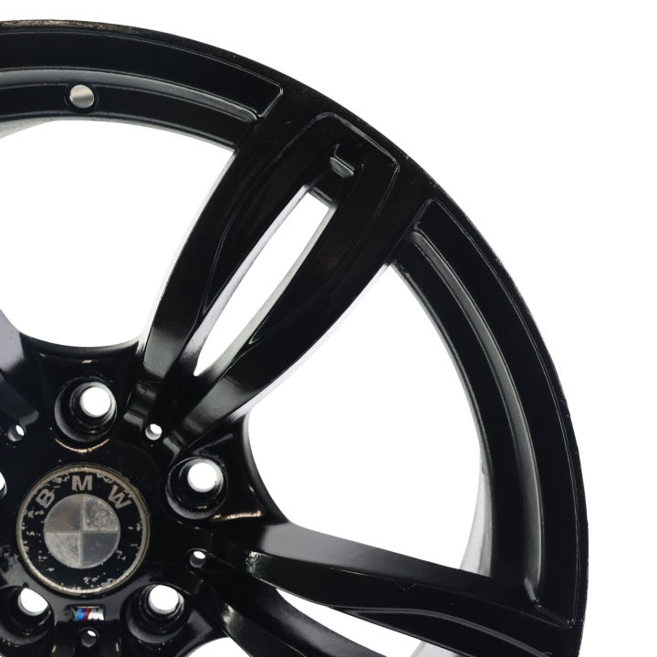 1x Alufelge 18 Zoll 9.5" 5x120 BMW Rim Wheel FEL5855035877mg