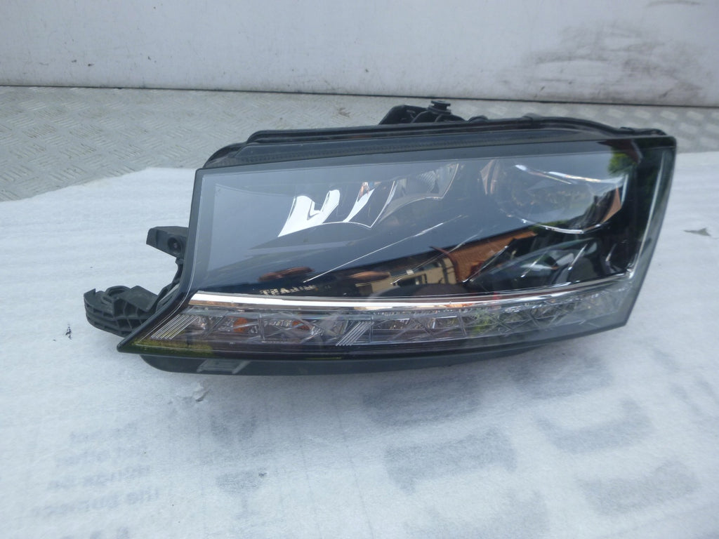 Frontscheinwerfer Skoda Fabia III 6V1941015E LED Links Scheinwerfer Headlight SCH4260045094hf