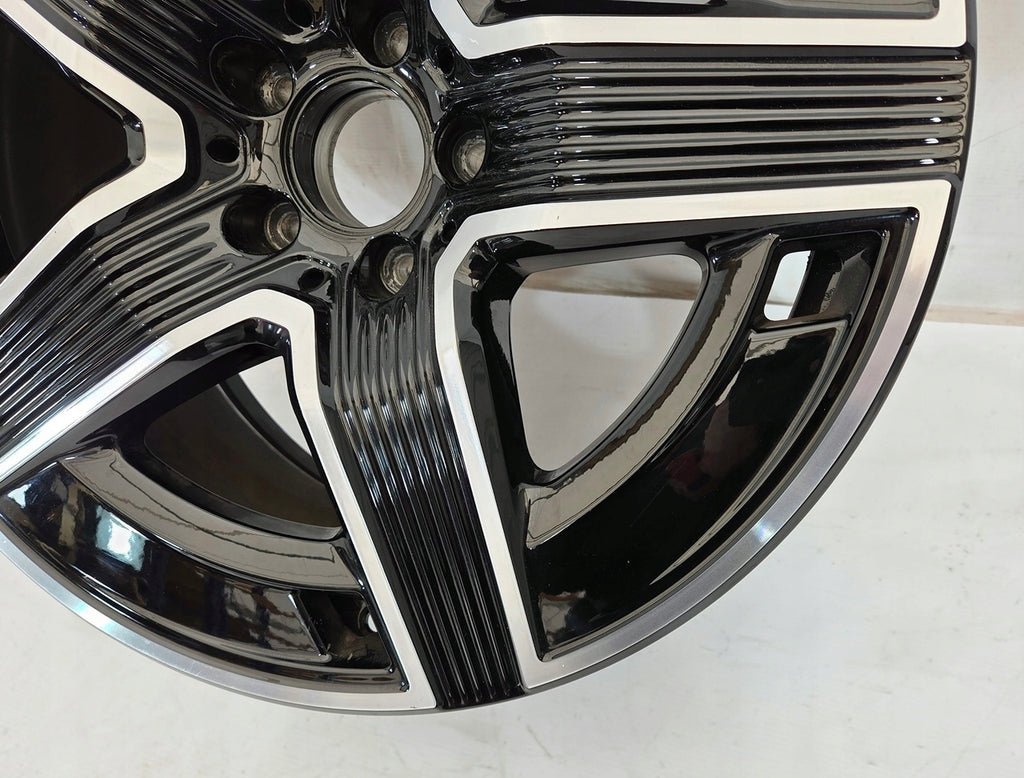 1x Alufelge 19 Zoll 9.0" 5x112 30ET A2544010500 Mercedes-Benz Glc Rim Wheel FEL8417026509pc