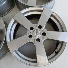 Load image into Gallery viewer, 4x Alufelge 17 Zoll 7.0" 5x112 45ET Glanz Silber Audi I Rim Wheel FEL7038246588vc