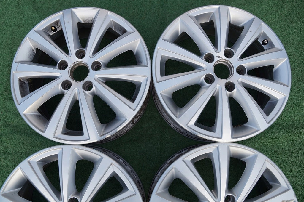 4x Alufelge 16 Zoll 6.5" 5x112 50ET 1T0601025S VW Touran Rim Wheel FEL4415393720qk