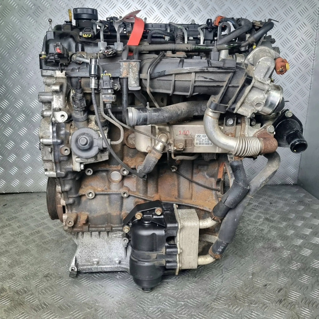 Motor Kia I D4HB 2.2 CRDI 136TKm 2011 Diesel Engine Komplett