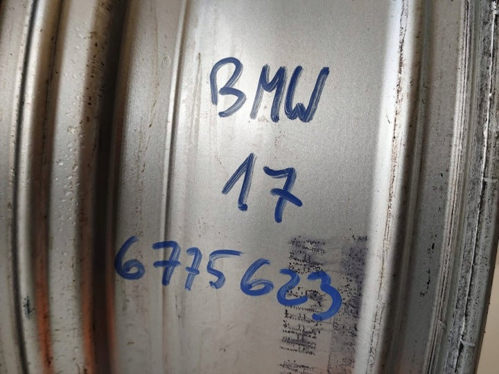 1x Alufelge 17 Zoll 6775623 BMW 1 E81 E87 Rim Wheel FEL1889284208bv