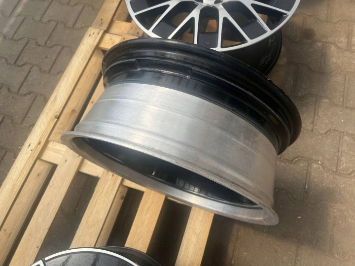 1x Alufelge 19 Zoll 5x112 A2054011300 Mercedes-Benz W205 Rim Wheel FEL3421463829by