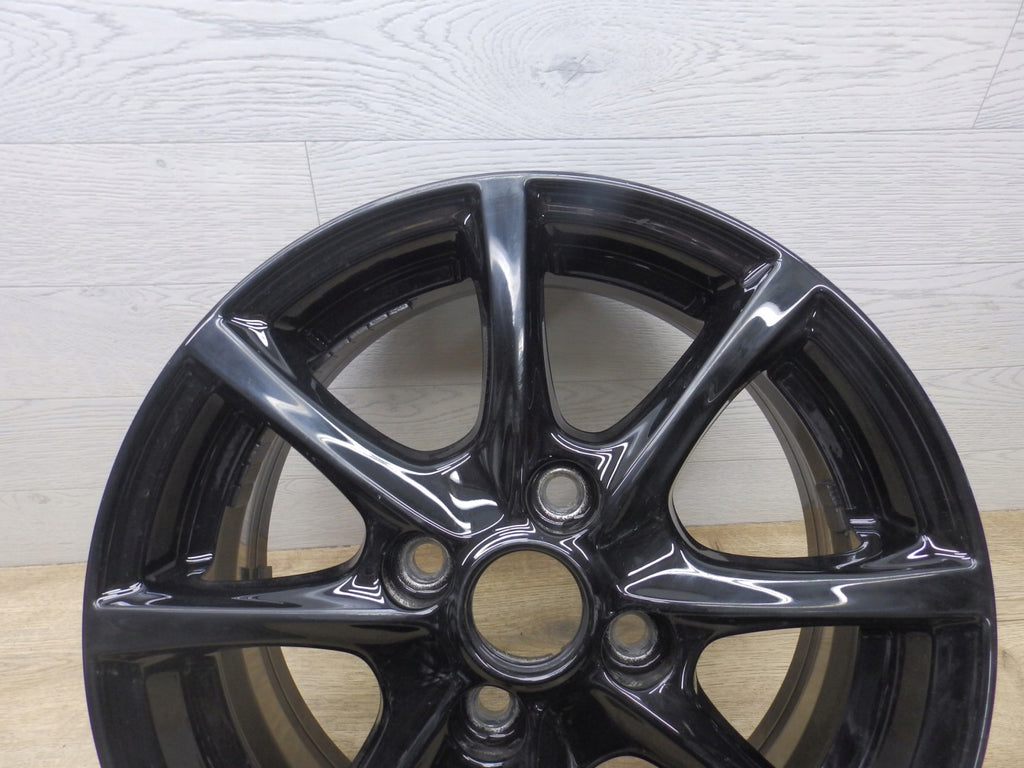 1x Alufelge 15 Zoll 6.0" 4x108 45ET Glanz Schwarz H1BJ-1007-J1A Ford Fiesta I FEL8284884774ck