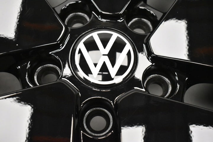 4x Alufelge 20 Zoll 7.5" 5x112 44ET Glanz Schwarz 10A601025B VW Id.3 Rim Wheel FEL8976937646tg