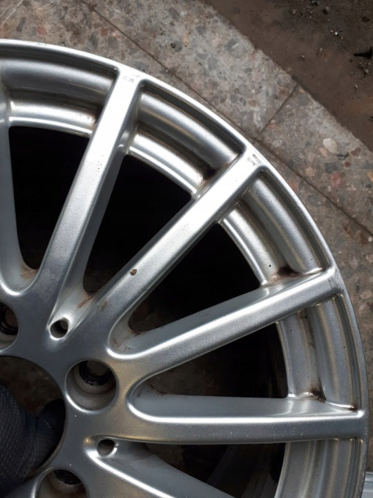 4x Alufelge 16 Zoll 6.5" 5x112 A2054012502 Mercedes-Benz W205 W204 Rim Wheel FEL8175299387jt