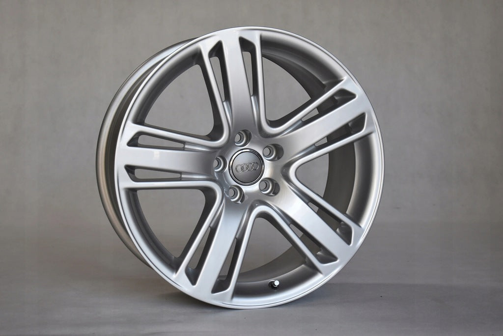 4x Alufelge 19 Zoll 8.0" 5x112 26ET Glanz Silber 8T0601025AJ Audi A5 Rim Wheel FEL8151496114vg