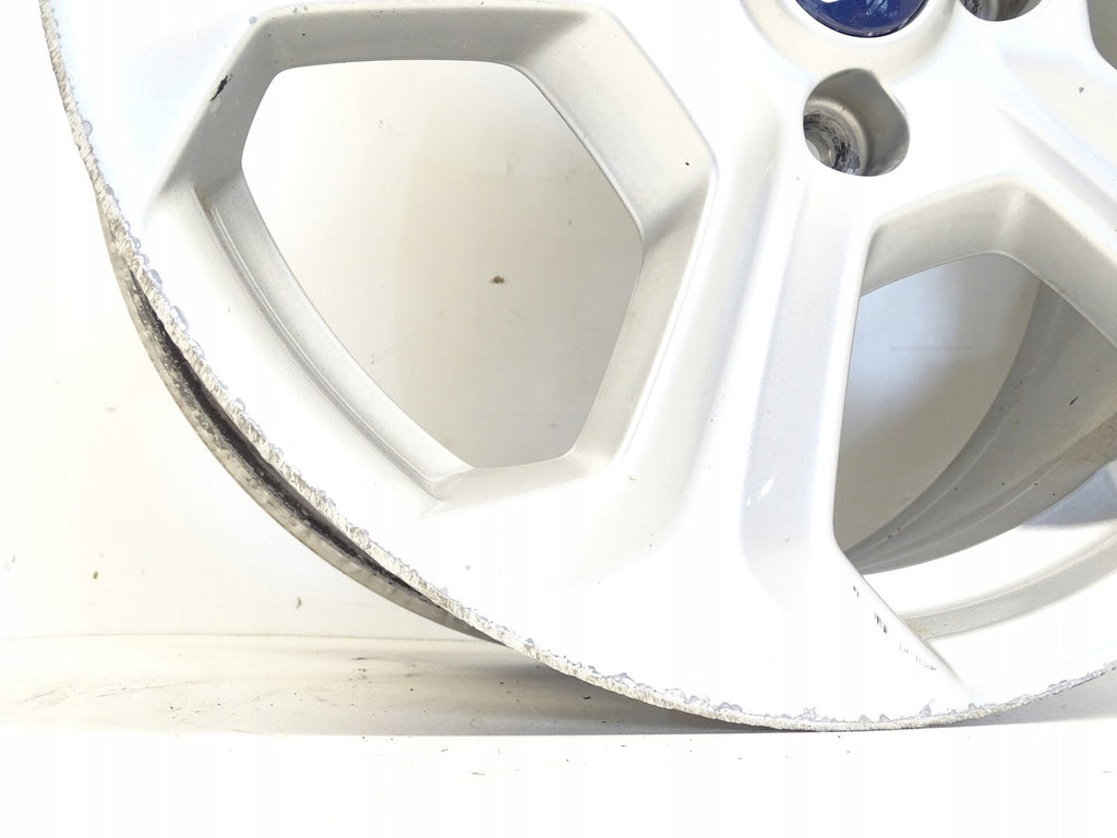 1x Alufelge 17 Zoll 7.0" 4x108 16763384756 Ford Fiesta Rim Wheel