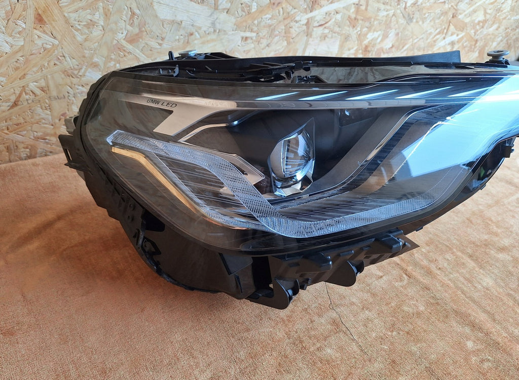 Frontscheinwerfer BMW 2 G42 5A320F4 LED Rechts Scheinwerfer Headlight SCH7563080063bw