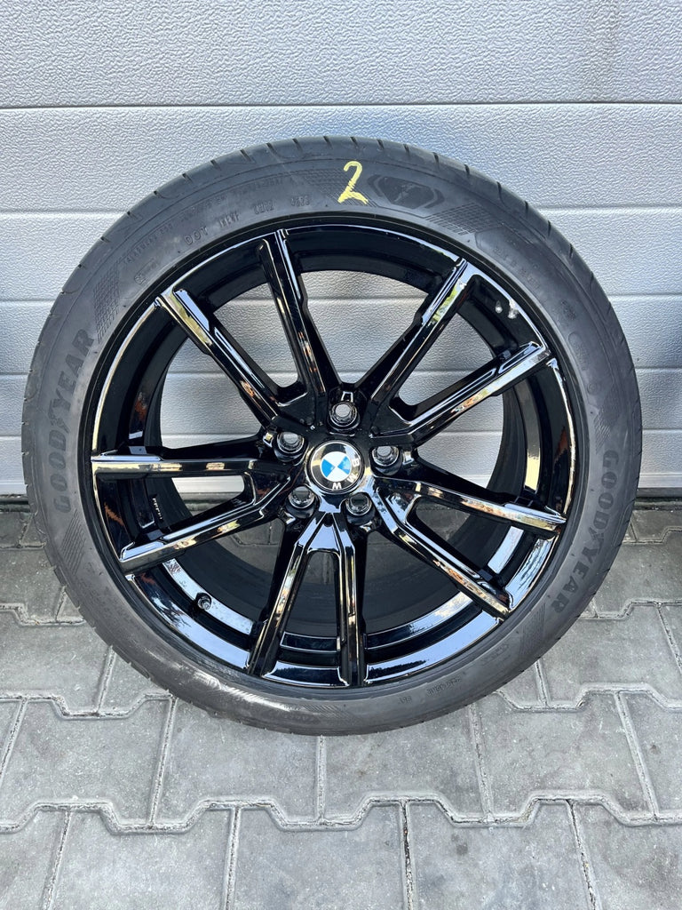 1x Alufelge 18 Zoll 7.5" 5x112 BMW G20 Rim Wheel FEL7643528047oq