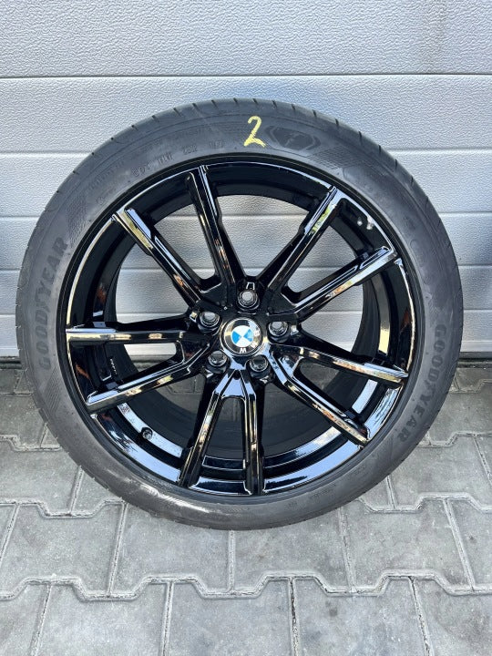 1x Alufelge 18 Zoll 7.5" 5x112 BMW G20 Rim Wheel FEL7643528047oq