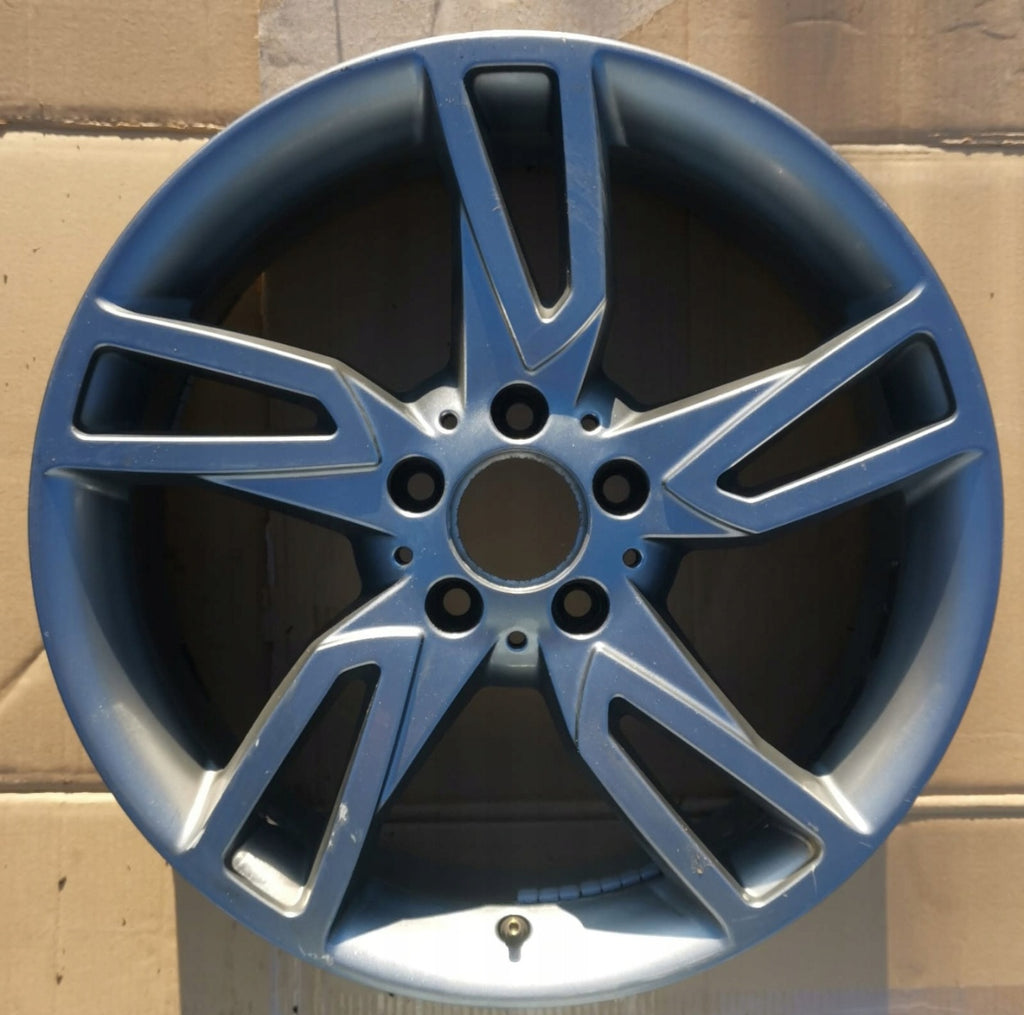 1x Alufelge 18 Zoll 7.5" 5x112 47ET Glanz A2044019102 Mercedes-Benz W204 FEL2471235746qo