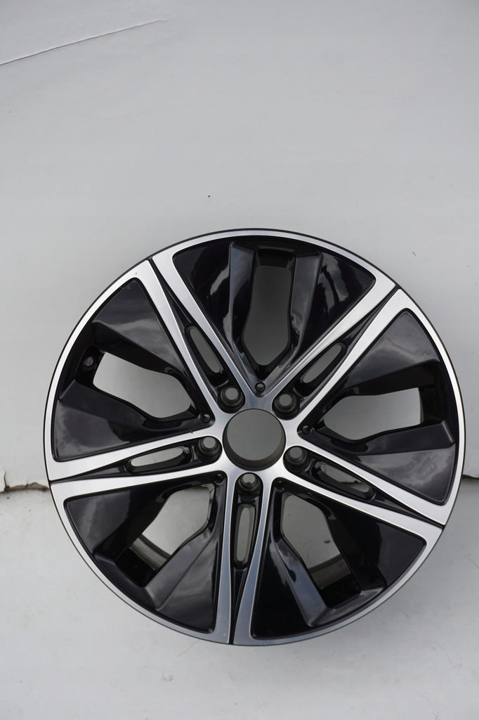 1x Alufelge 18 Zoll 7.5" 5x112 44ET Glanz Schwarz A2054018200 Mercedes-Benz FEL4299745116ij