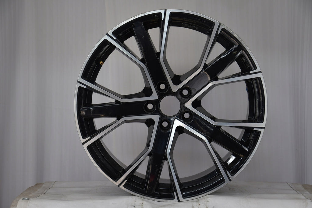 1x Alufelge 19 Zoll 8.5" 5x112 45ET KBA52689 Rim Wheel